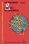 NETWORKS & SPATIAL ECONOMICS杂志封面